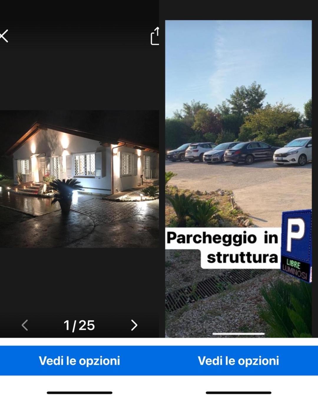 Il Casale Di Gio Panzió Nápoly Kültér fotó